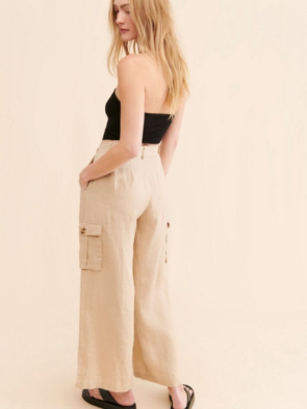 Little Lies Cargo Caro Pants